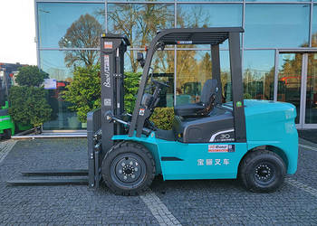 Wózek widłowy Baoli KBD35 3,5 tony diesel triplex 4,7 m 2025