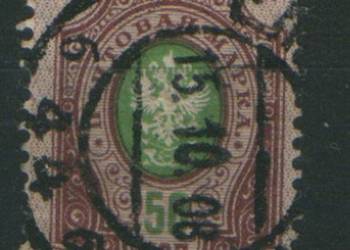 Zn. Rosja Mi 54 kas  kas 1889