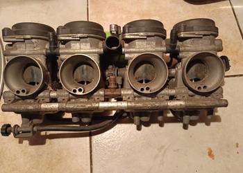 Gaźniki. sprzęgło oraz rury wydechowei kawasaki ZZR600
