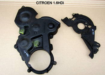 OBUDOWA ROZRZĄDU PEUGEOT 1.6 HDI 9643649280, 9651559980