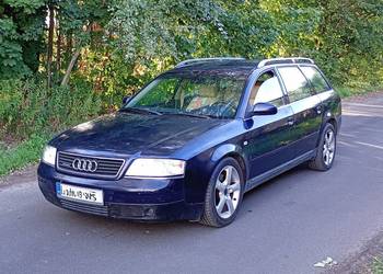 Audi A6 C5 2.8 LPG Quattro 1998r. Manual