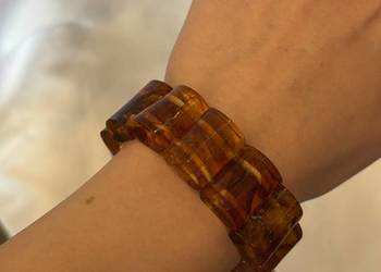 bursztynowa bransoletka