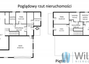 Dom wolnostojący 213m2 Wiązowna