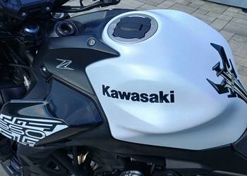 Kawasaki Z 650 2019. 50KW