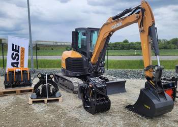 Minikoparka CASE 5 ton