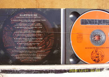 $ CD skladanka ; HARTHOUSE - COMPILATIONCHAPER 7.