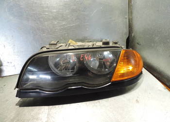 BMW E46 LAMPA LEWY PRZÓD REFLEKTOR LEWY PRZÓD