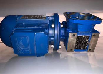 Rossi Electric Motor W/Gear Reducer HB 63B 4 B5 + MR V 32 UO3A 230/460V