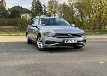 Volkswagen Passat B8 1.5 2022r 1.5 TSI DSG