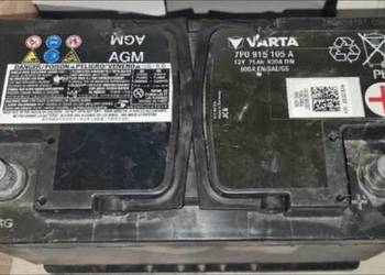 Akumulator AGM 12V Varta 75Ah