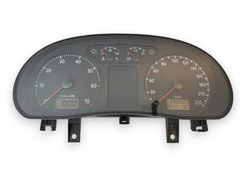 LICZNIK ZEGARY 6Q0920803S VW Polo IV 1.2 12V 1.4 1.6 16V Benzyna 172 609km