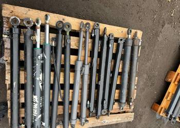 Siłowniki dwustronnego działania.