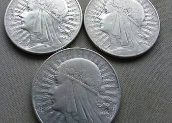 POLSKA-10 ZŁ-SREBRO (750) KOBIETA -KOMPLET