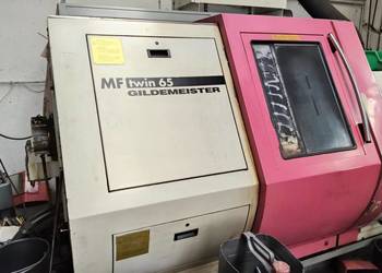 Centrum tokarskie CNC GILDEMEISTER MF twin 65