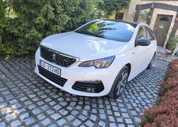 Peugeot 308 Gt-line Lift Model 2018 1.6 blue hdi