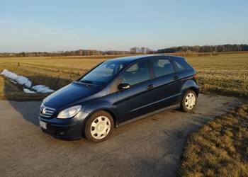 Mercedes B180 CDI W245 2.0 Diesel 109KM Klima