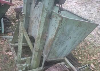 Sadzarka do ziemniaków kubełkowa polska