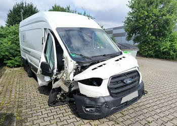 Ford Transit 2,0Tdci 130KM Jumbo Maxi Max Klima Pdc Kamera Cofania Przebie…