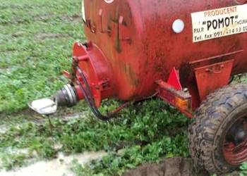 Beczka asenizacyjna pomot