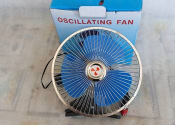 Wentylator wiatrak z klipsem 24V