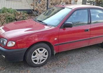 Toyota Corolla  e11 1.4 VVTI  z klimatyzacją