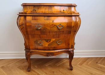 Komoda  brzuchatka w stylu barokowym