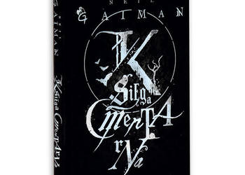 Książka KSIĘGA cmentarna Neil Gaiman polskie wyd. the Graveyard Book FANTAS