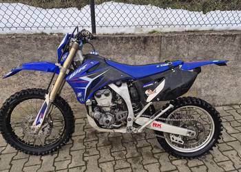 Yamha wr 250 2007
