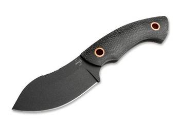 Nóż Böker Plus Nessmi Pro Black + etui