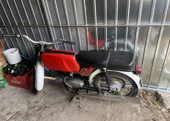 Jawa 50 mustang
