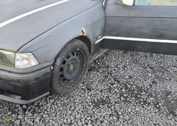 Bmw e36 compact gruz śmietnik części