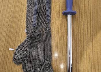 Stalka plus rękawica rzeźnicza