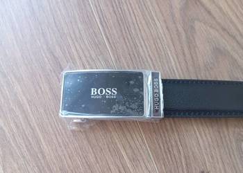 Pasek automatyczny męski Hugo Boss - regulowana długość