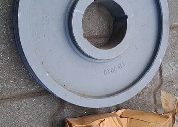 Koło pasowe SPB 355 koło pasowe szajba fi 355mm 2x pasek 17