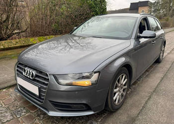 Audi A4 Avant 2.0 TDI 136 KM Skóry Podgrzewane fotele Lifitng B8 (2007-201…