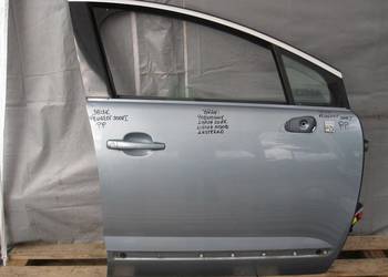 PEUGEOT 3008 I 12r drzwi prawe przód