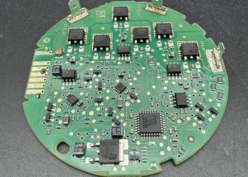 Moduł pompy myjącej zmywarki Miele