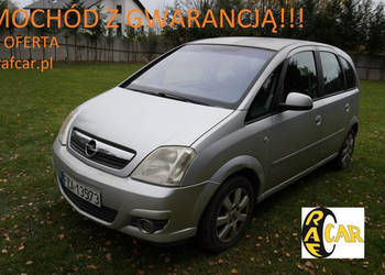 Opel Meriva z Niemiec. Gwarancja. Polecam !!! I (2002-2010)