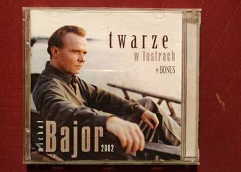 Płyta CD Twarze w lustrach Michał Bajor 2002 pierwsze wydanie kolekcjonersk