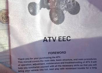 Pozostałości po quadzie