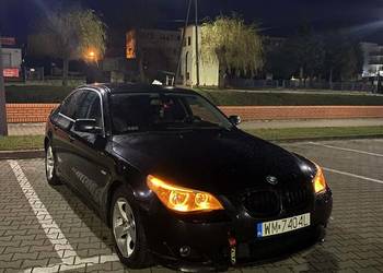 BMW Seria 5 BMW E60 523i 177KM • Zew. M-pakiet • Benzyna + LPG • Manual