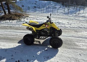 Quad suzuki ltz 400