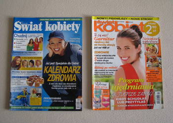 Świat kobiety – miesięcznik nr 1.2002 r. i nr 9.2014 r.