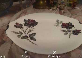 Duża patera królewska porcelana Royal Albert Anglia Duża patera królewska porcelana Royal Albert Anglia