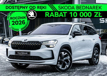 Škoda Kodiaq Sportline 2.0 TDI 193 KM DSG 4x4 II (2024-)