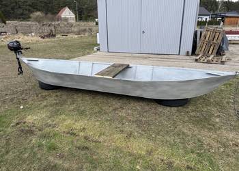 Sprzedam metalową łódkę