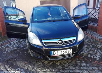 Opel Zafira-Polecam 7 osobowy