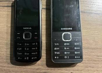 Telefony Komórkowe Samsung s5610 plus Nokia 6700c-1 uszkodzone