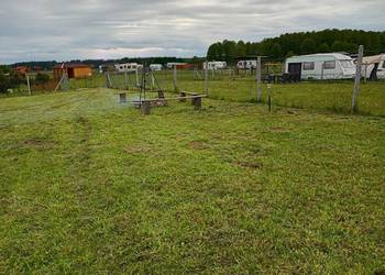 Wynajmę działkę rekreacyjną przy jeziorze Białym miej. Goleń gm Piecki