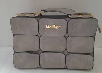 Torebka-kuferek do ręki Mei&ge